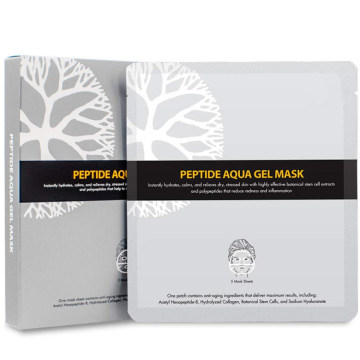 Kosmetik Peptid Aqua Gel Mask Beruhigende Kühlende Gesichtsmaske Maske Hautpflege